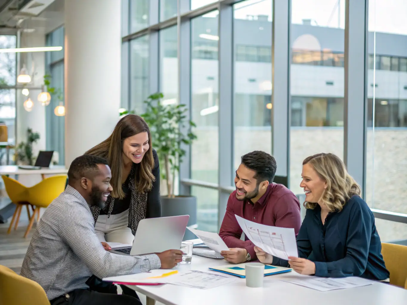 A visual representation of a team working together seamlessly, with each member contributing their unique skills and talents to achieve a common goal, illustrating the impact of effective role alignment.